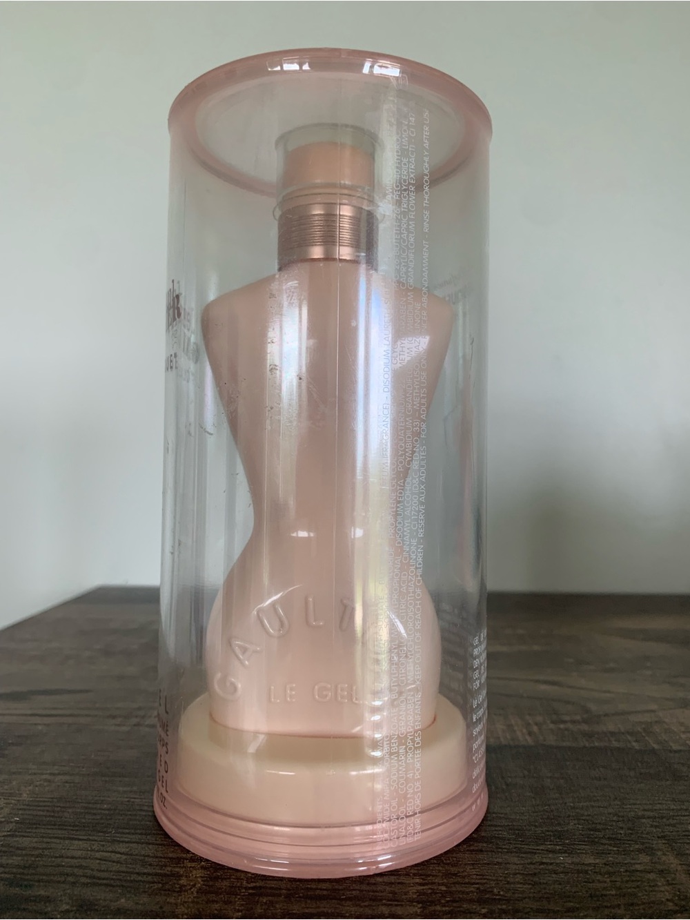 Jean Paul Gaultier Classique Perfumed Shower Gel 6.7 oz 200 ml Women New SEALED